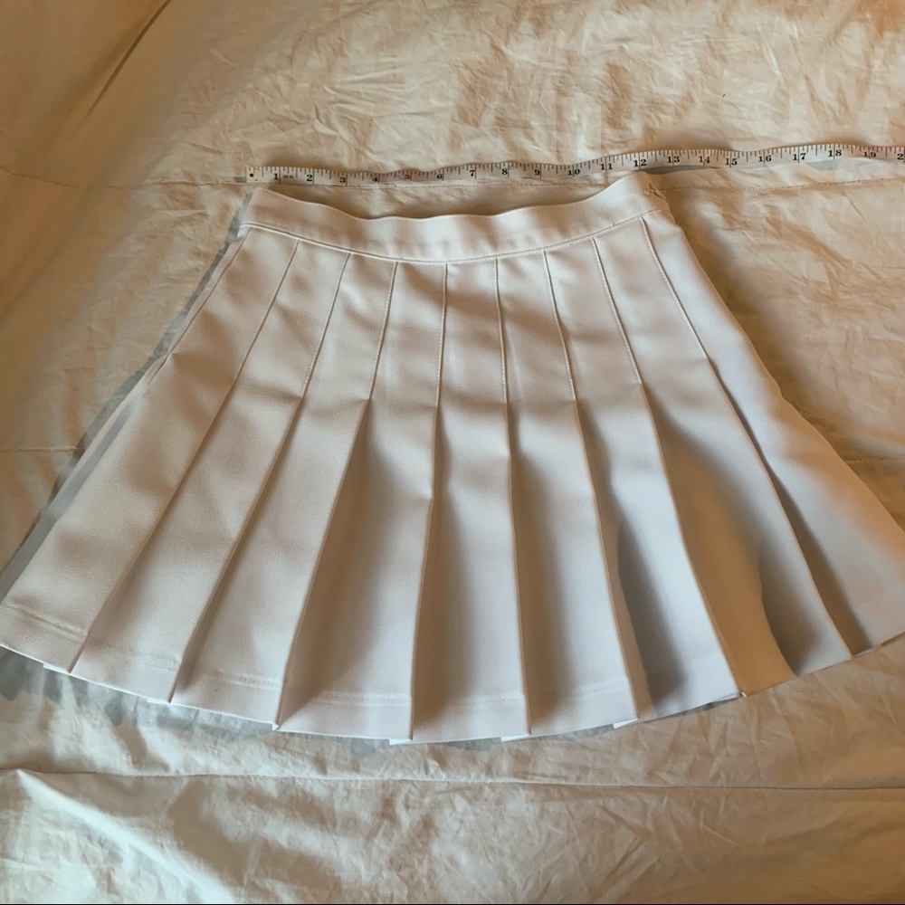 American Apparel Pleated Tennis Skirt Small
